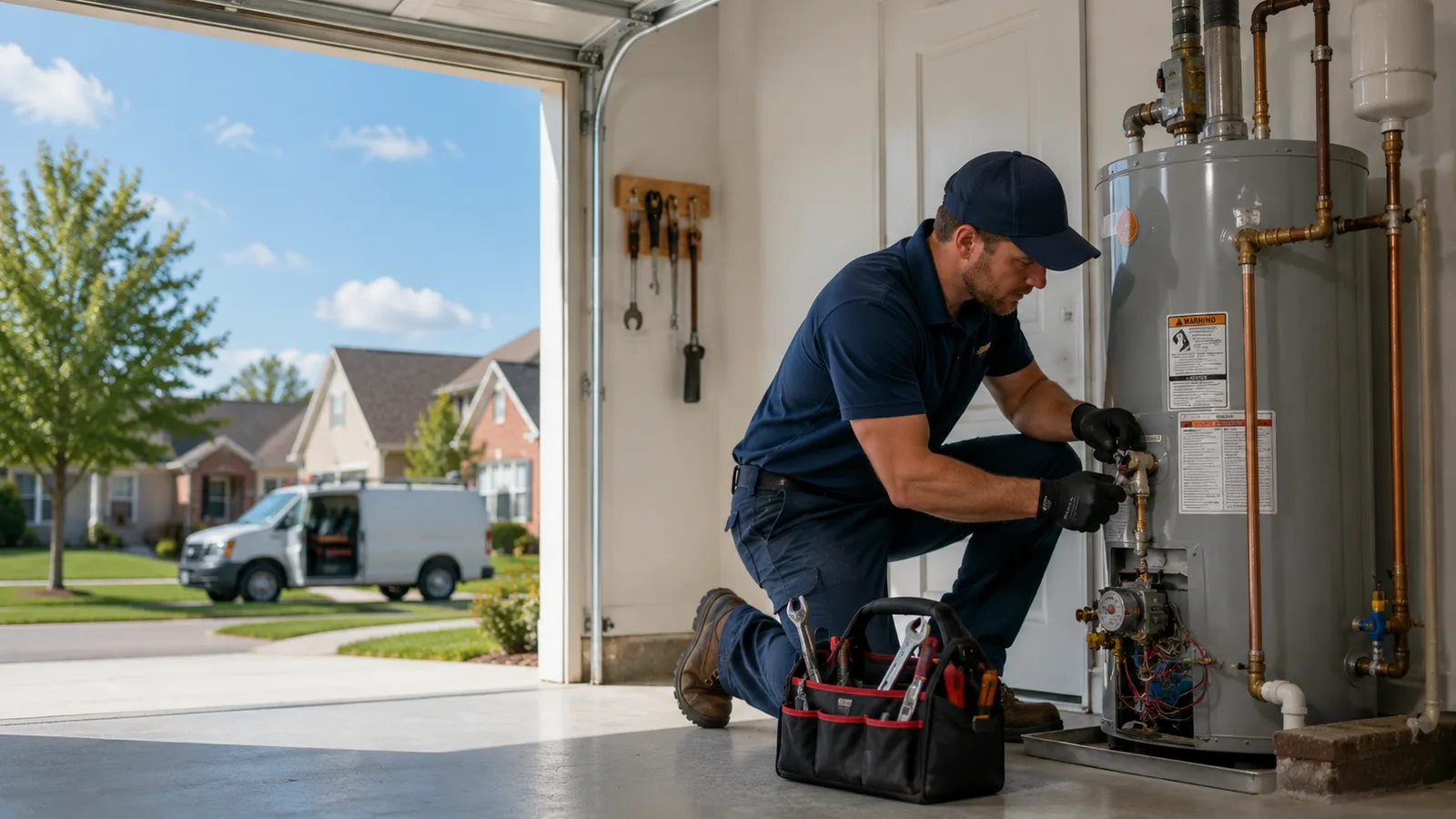 Trusted Water Heater Repair Professionals in Turtle Creek, WV